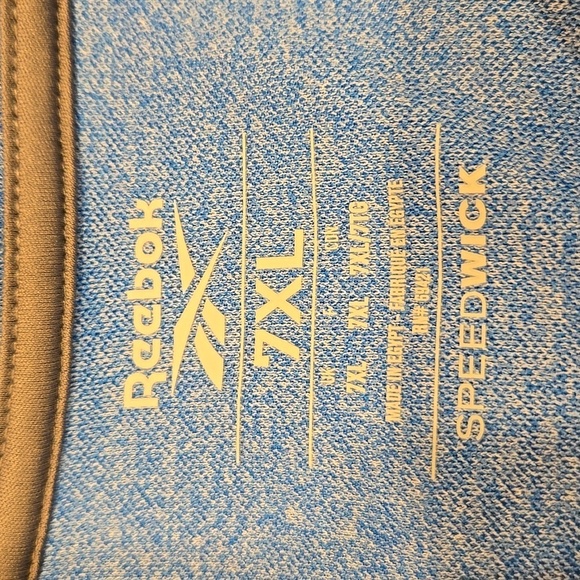 REEBOK SPEEDWICK UPF 30 PERFORMANCE GOLF POLO. SIZE 7XL. - Picture 3 of 12